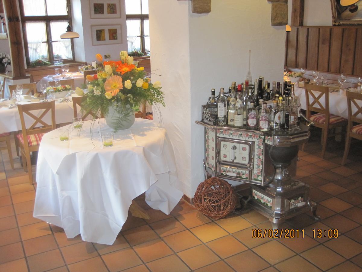 Ellenbergs Restaurant & Hotel Hessheim Екстер'єр фото