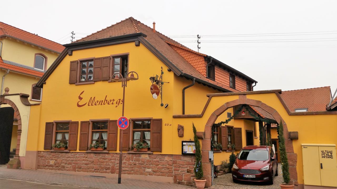 Ellenbergs Restaurant & Hotel Hessheim Екстер'єр фото